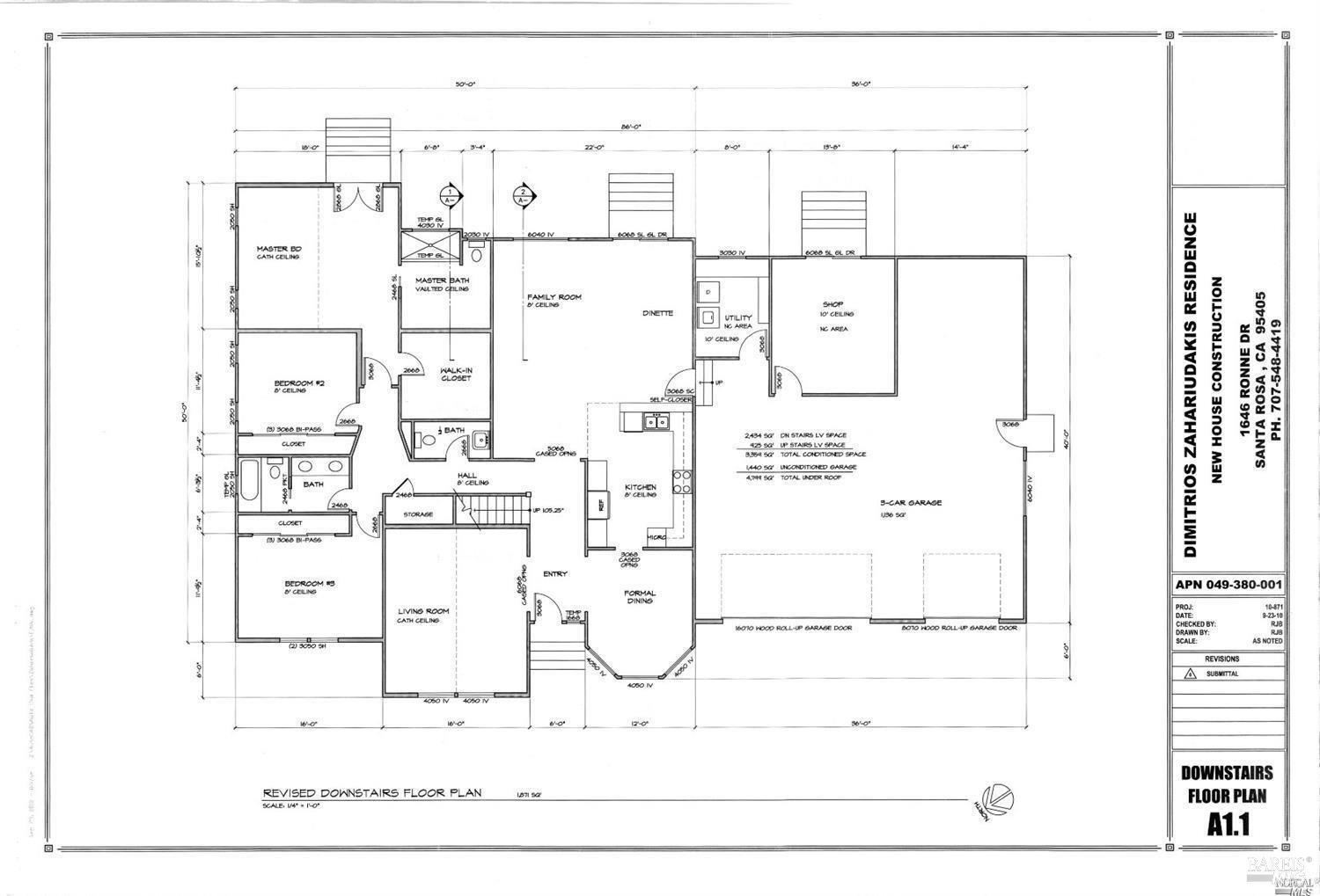 1648 Ronne Drive Santa Rosa CA 95404