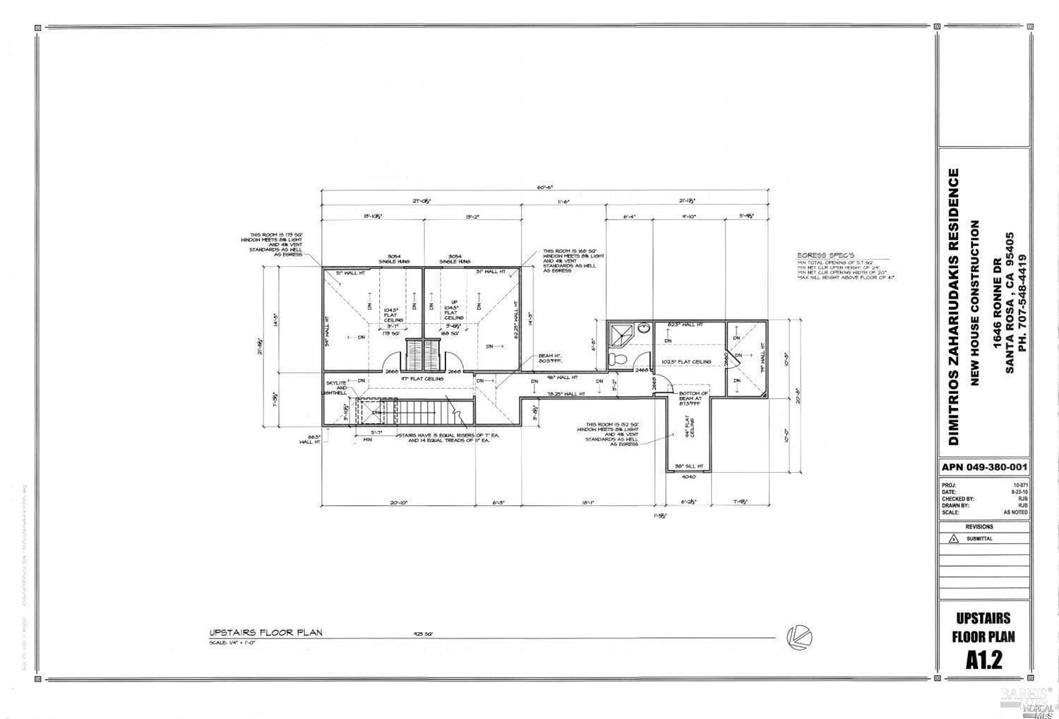 1648 Ronne Drive Santa Rosa CA 95404