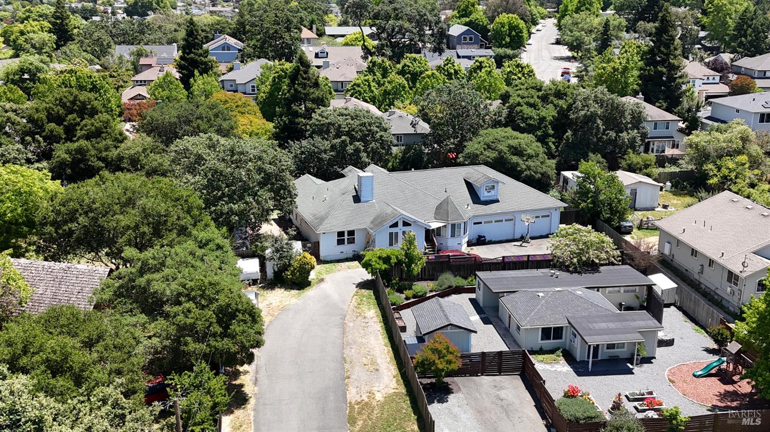 1648 Ronne Drive Santa Rosa CA 95404