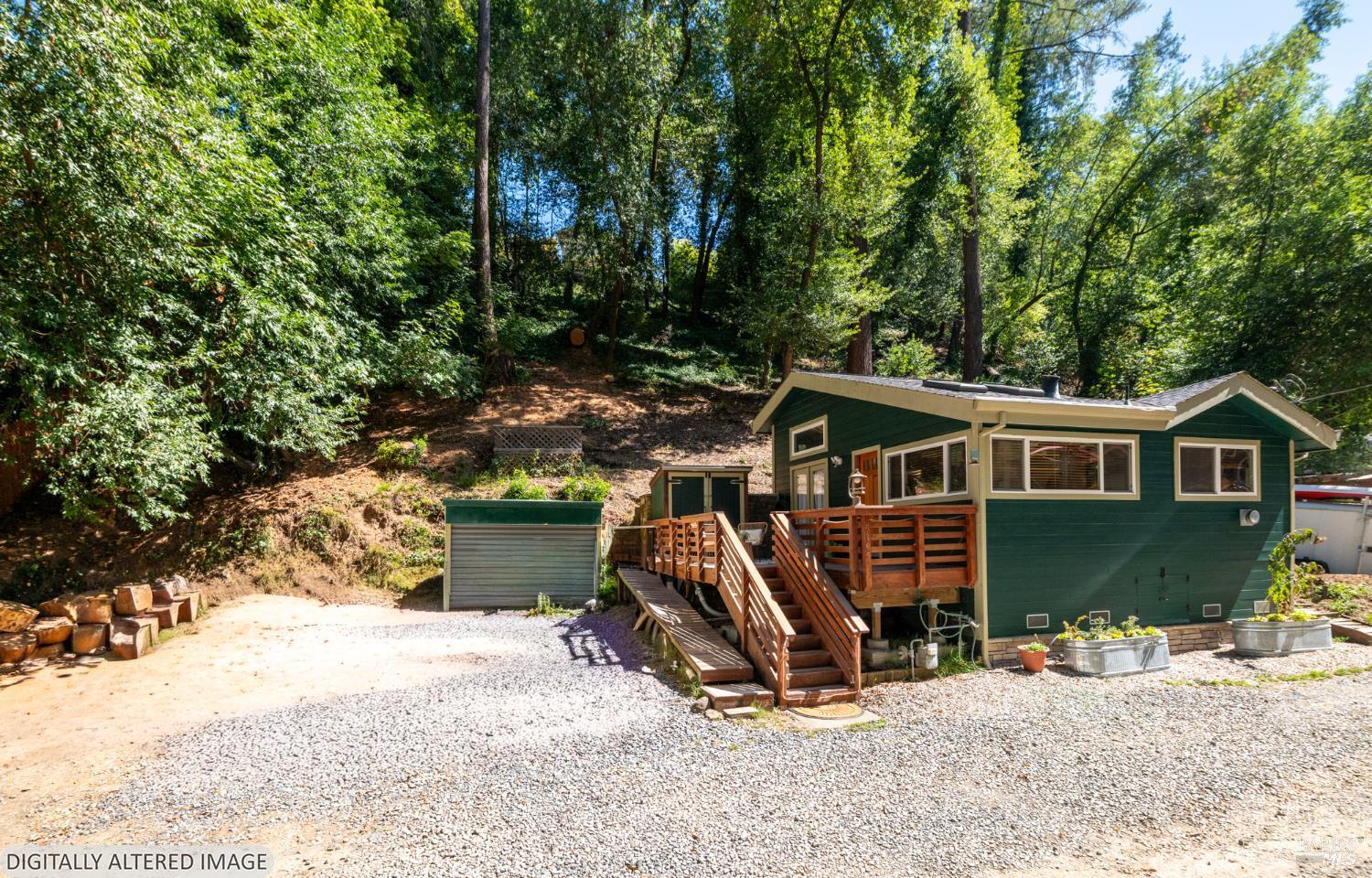 9195 Rio Dell Court Forestville CA 95436