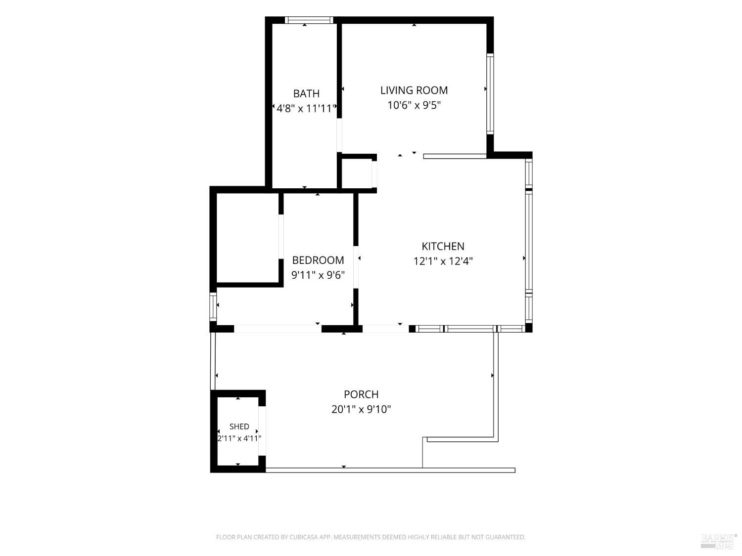 9195 Rio Dell Court Forestville CA 95436
