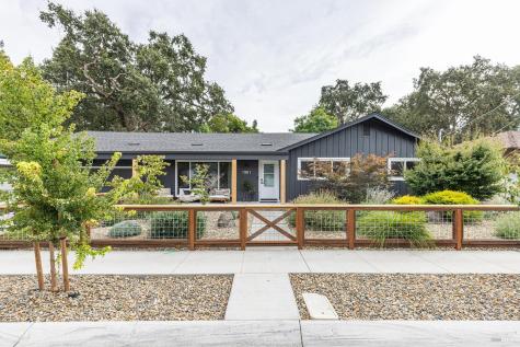 1961 Waverly Street Napa CA 94558