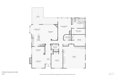 3554 Aikin Place Santa Rosa CA 95404