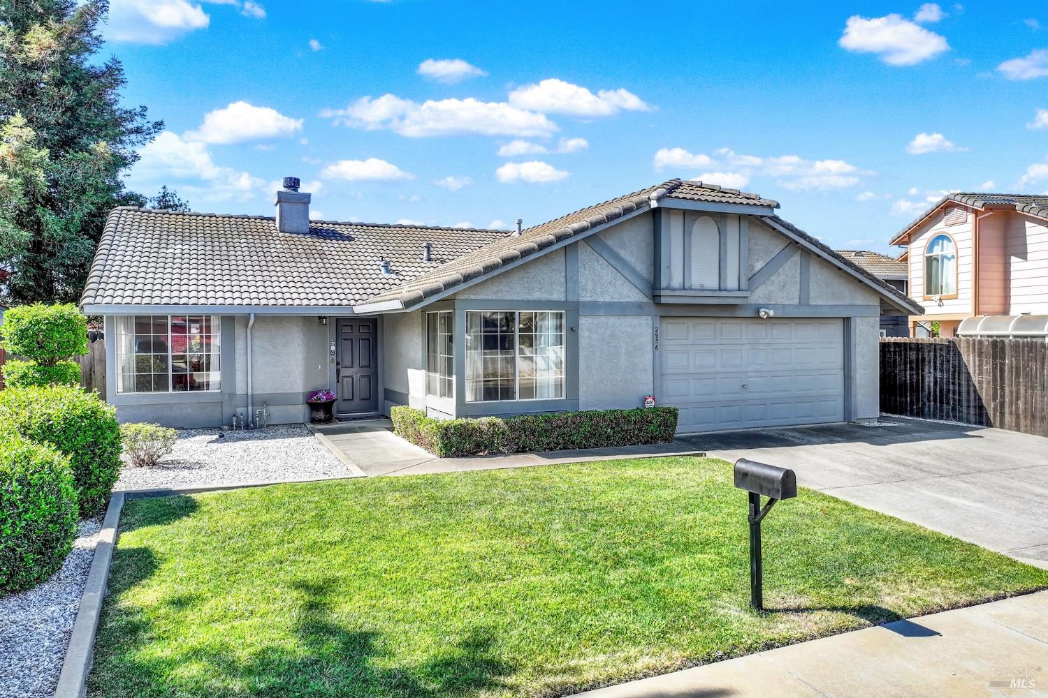 2936 Teton Lane Fairfield CA 94533