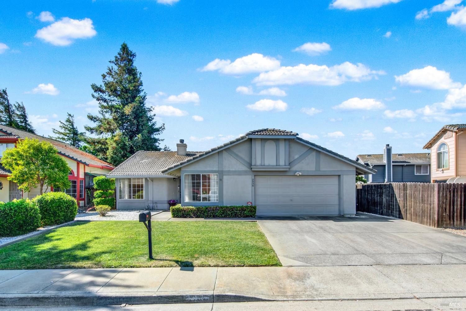 2936 Teton Lane Fairfield CA 94533