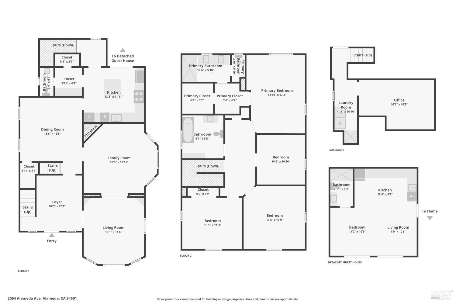 2064 Alameda Avenue Alameda CA 94501