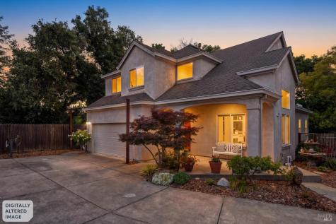 814 Cobbler Lane Petaluma CA 94952
