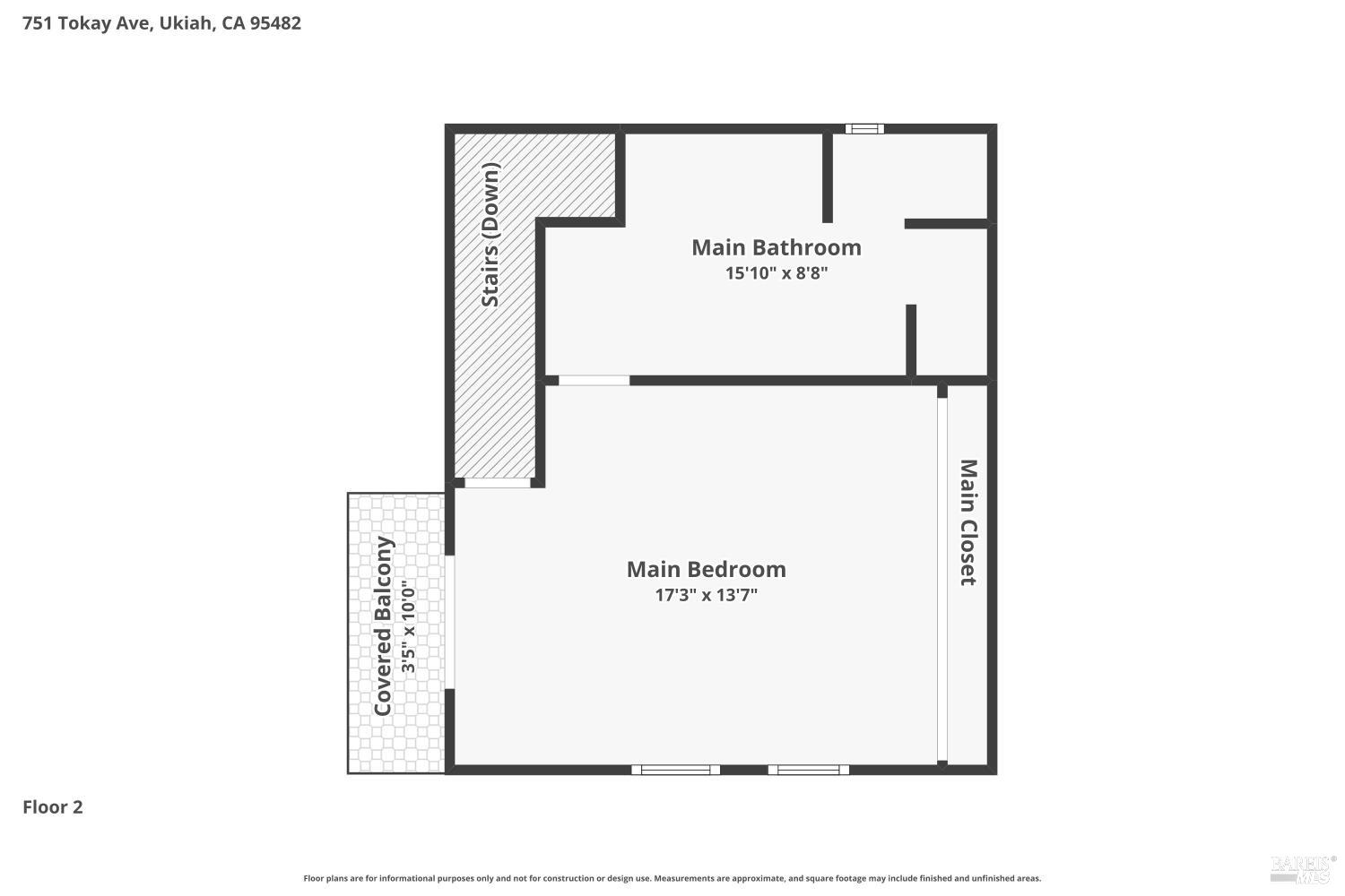 751 Tokay Avenue Ukiah CA 95482