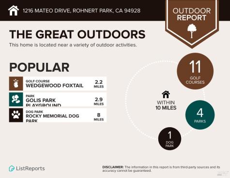 1216 Mateo Drive Rohnert Park CA 94928