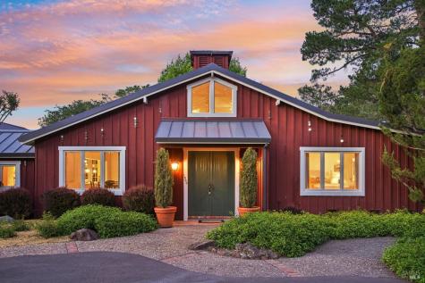 1500 Morningside Mountain Road Glen Ellen CA 95442