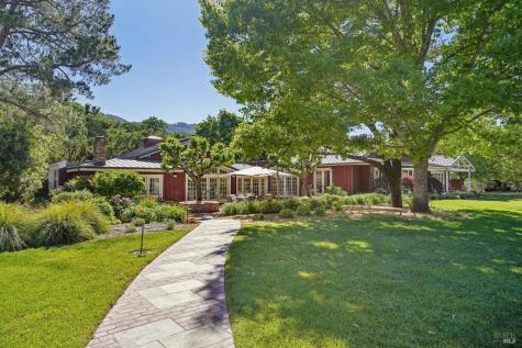 1500 Morningside Mountain Road Glen Ellen CA 95442