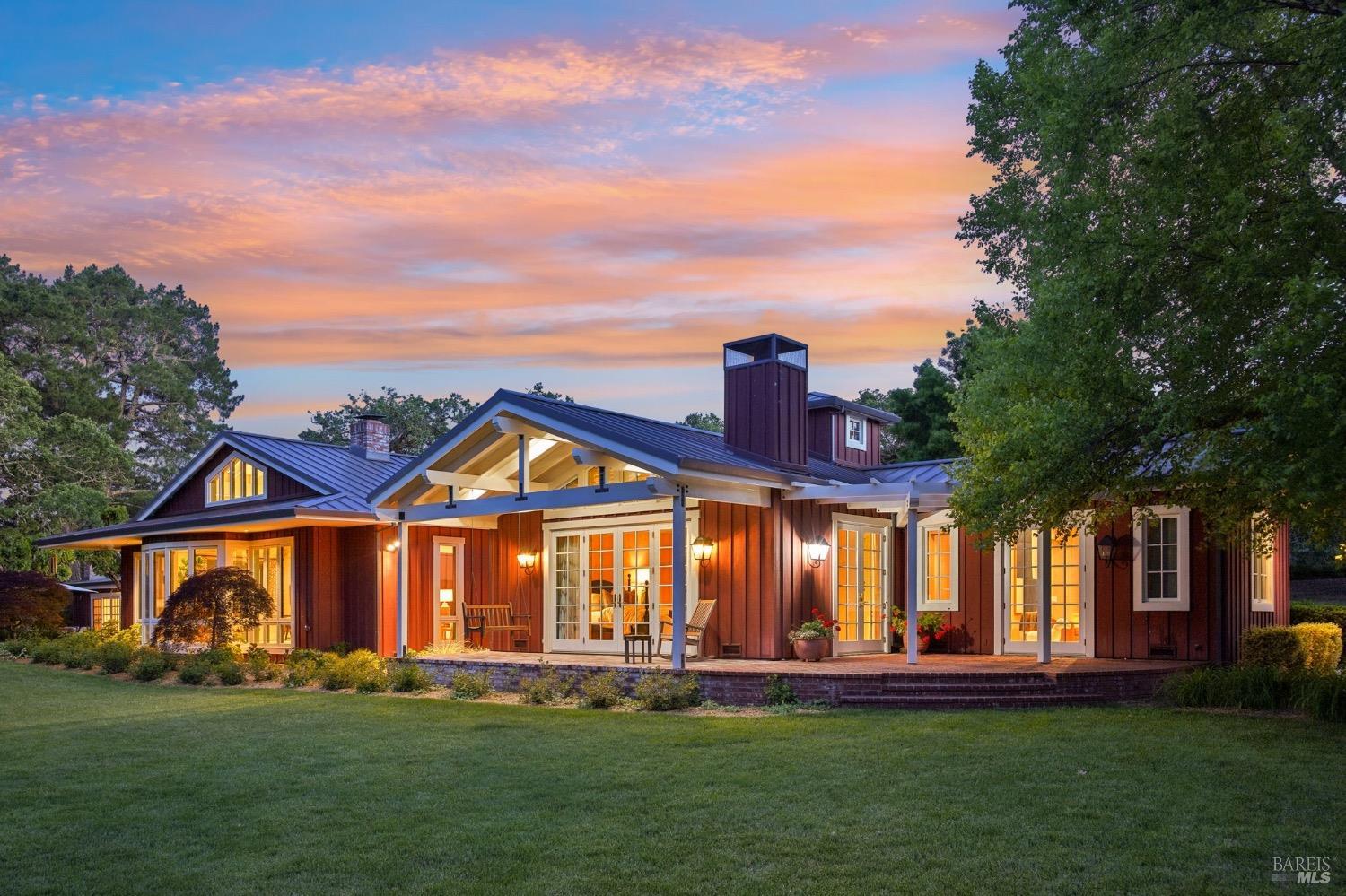1500 Morningside Mountain Road Glen Ellen CA 95442