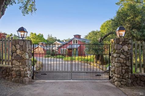 1500 Morningside Mountain Road Glen Ellen CA 95442