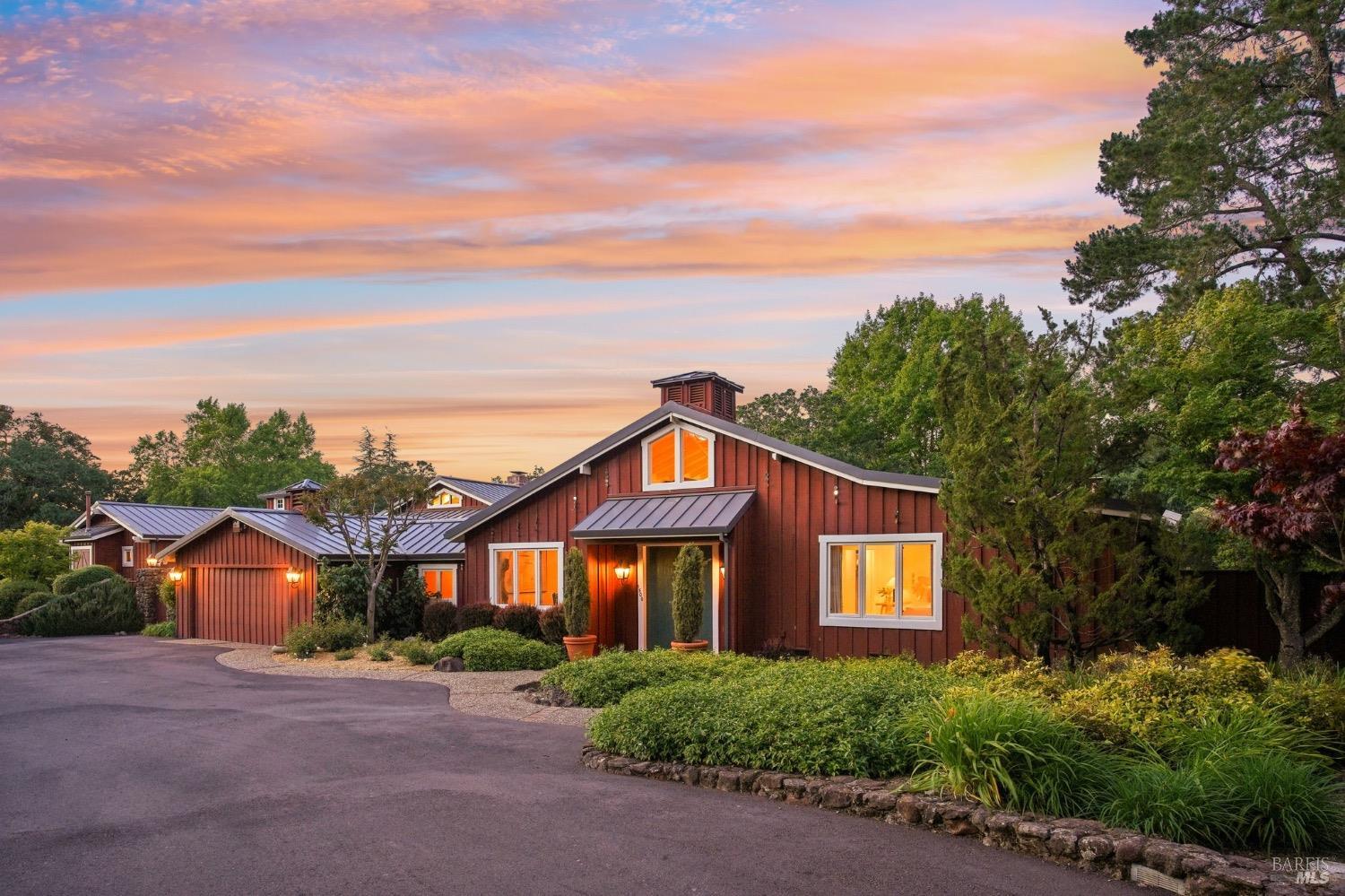 1500 Morningside Mountain Road Glen Ellen CA 95442