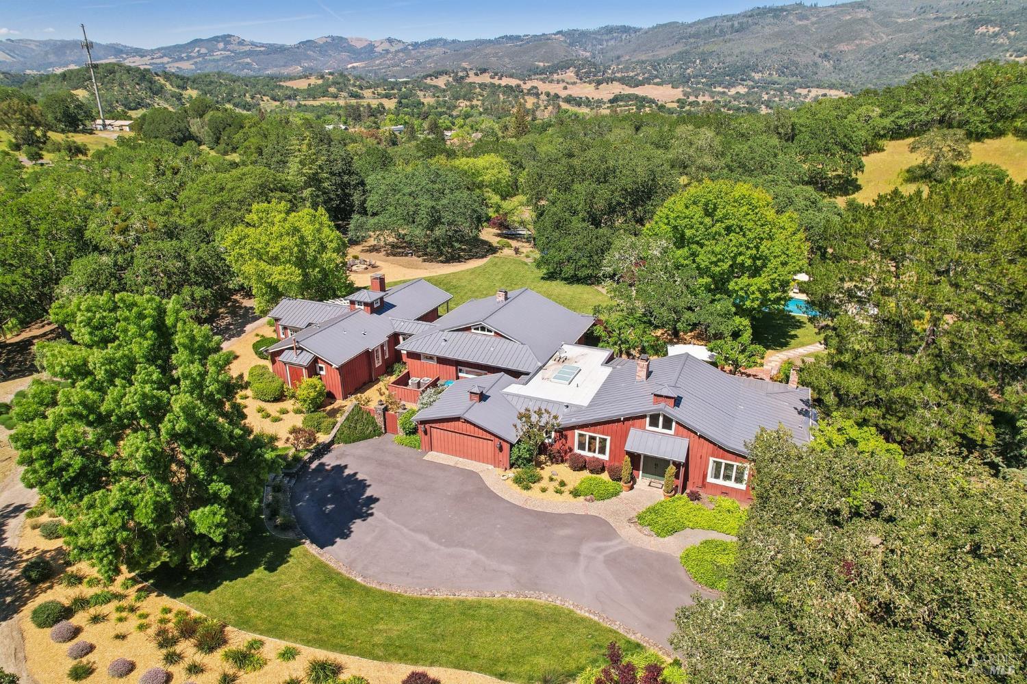 1500 Morningside Mountain Road Glen Ellen CA 95442