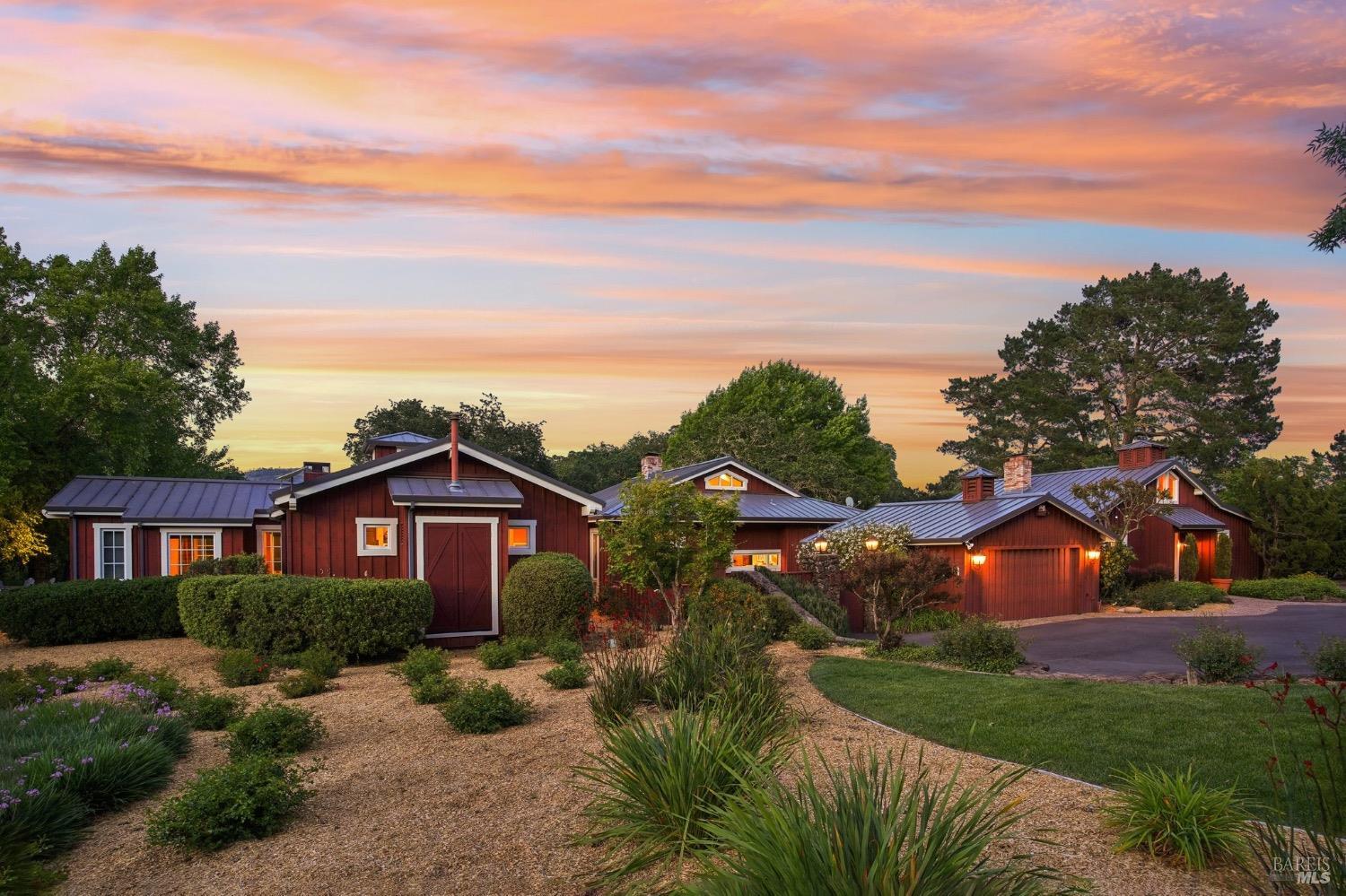 1500 Morningside Mountain Road Glen Ellen CA 95442