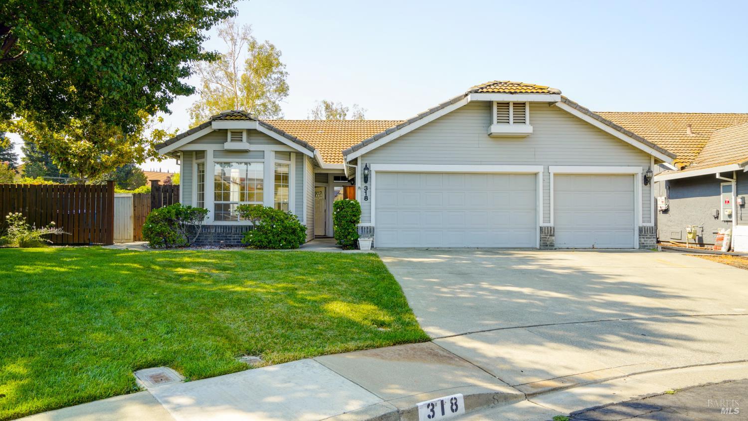 318 Drydock Court Vacaville CA 95688