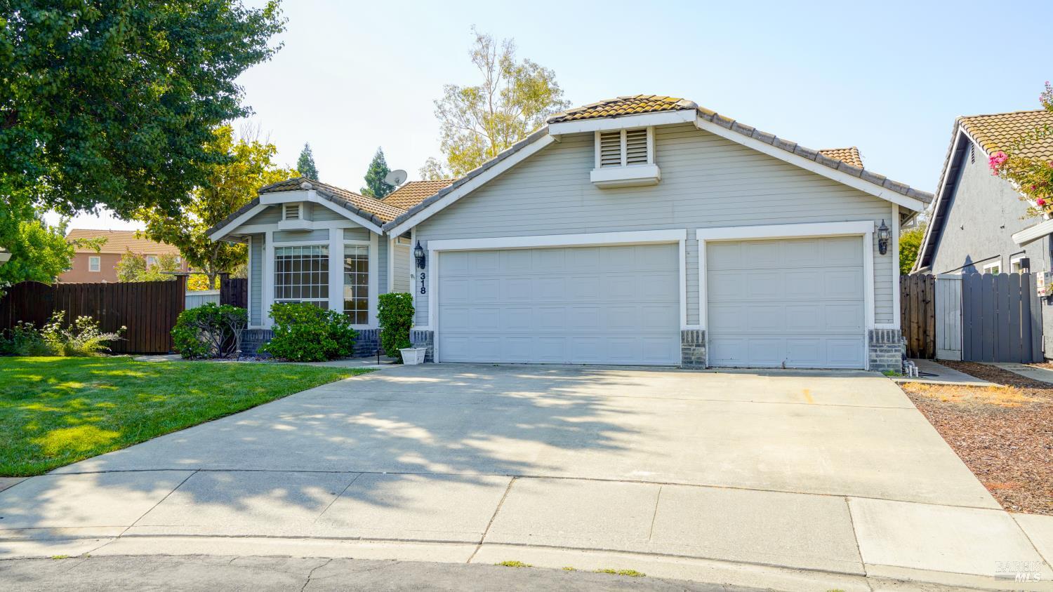 318 Drydock Court Vacaville CA 95688