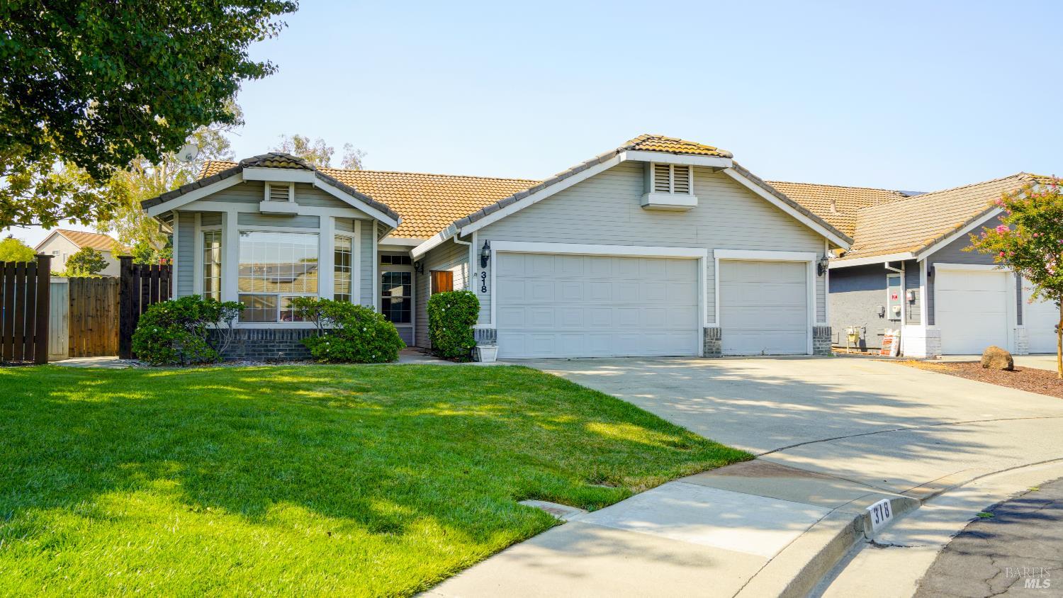 318 Drydock Court Vacaville CA 95688