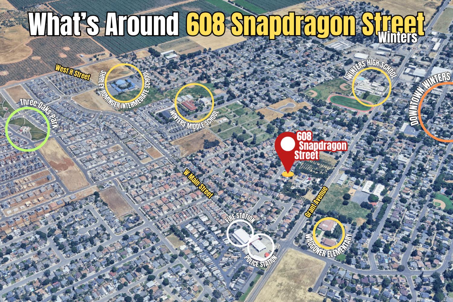608 Snapdragon Street Winters CA 95694