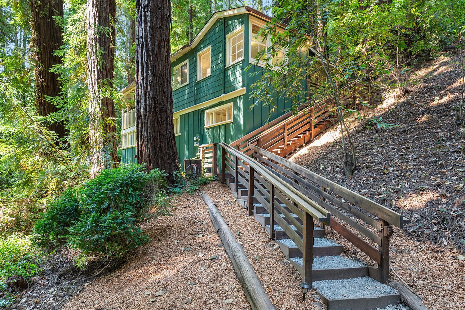 15182 Canyon 6 Road Guerneville CA 95446