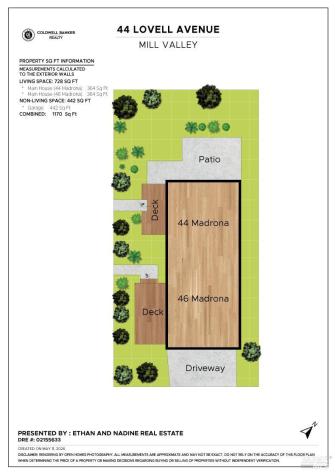 44-46 Madrona Street Mill Valley CA 94941