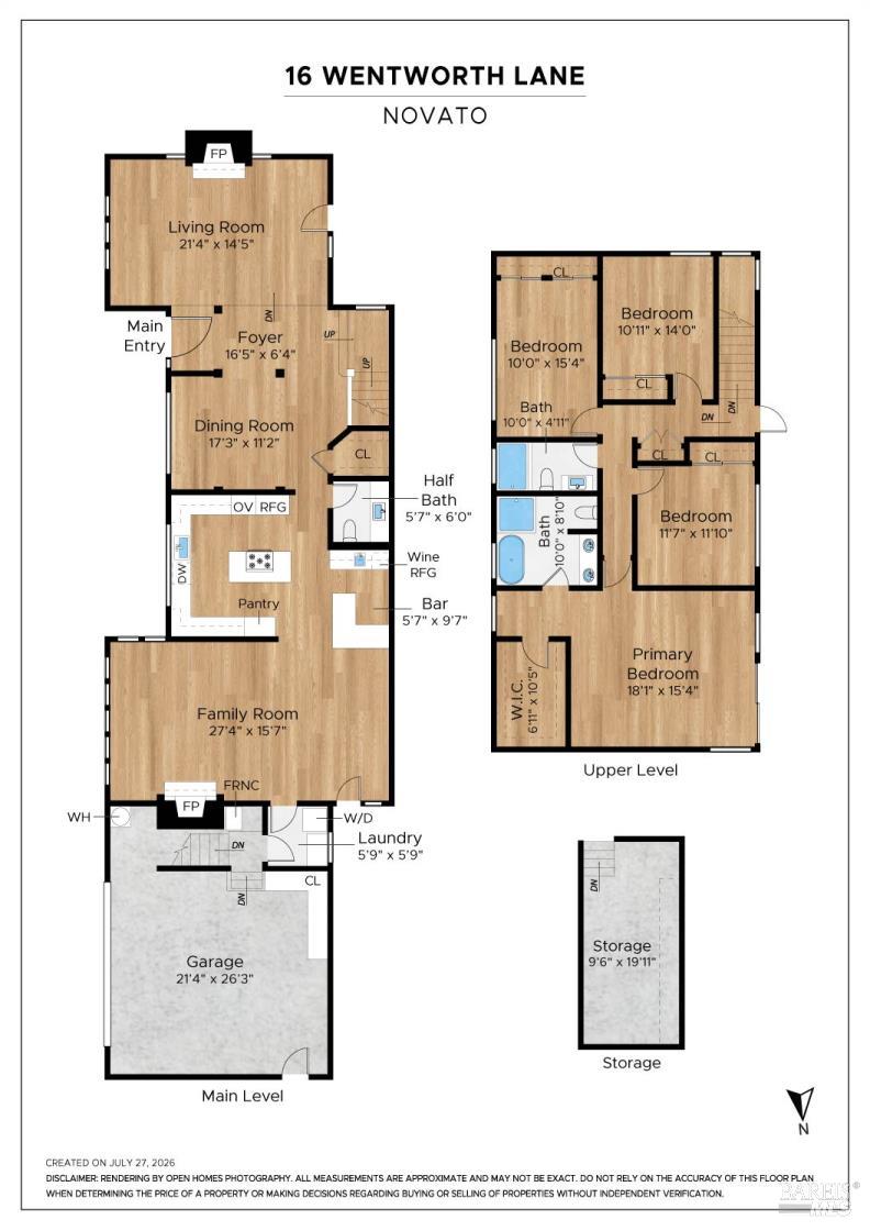 16 Wentworth Lane Novato CA 94949