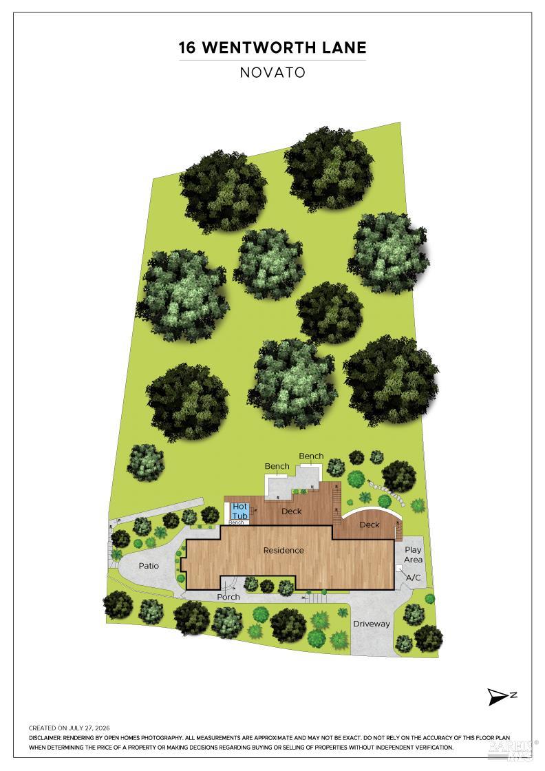 16 Wentworth Lane Novato CA 94949