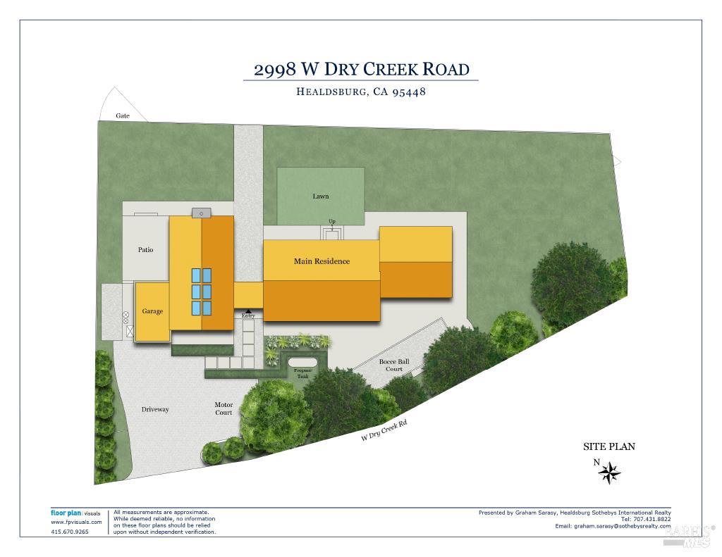 2998 W Dry Creek Road Healdsburg CA 95448