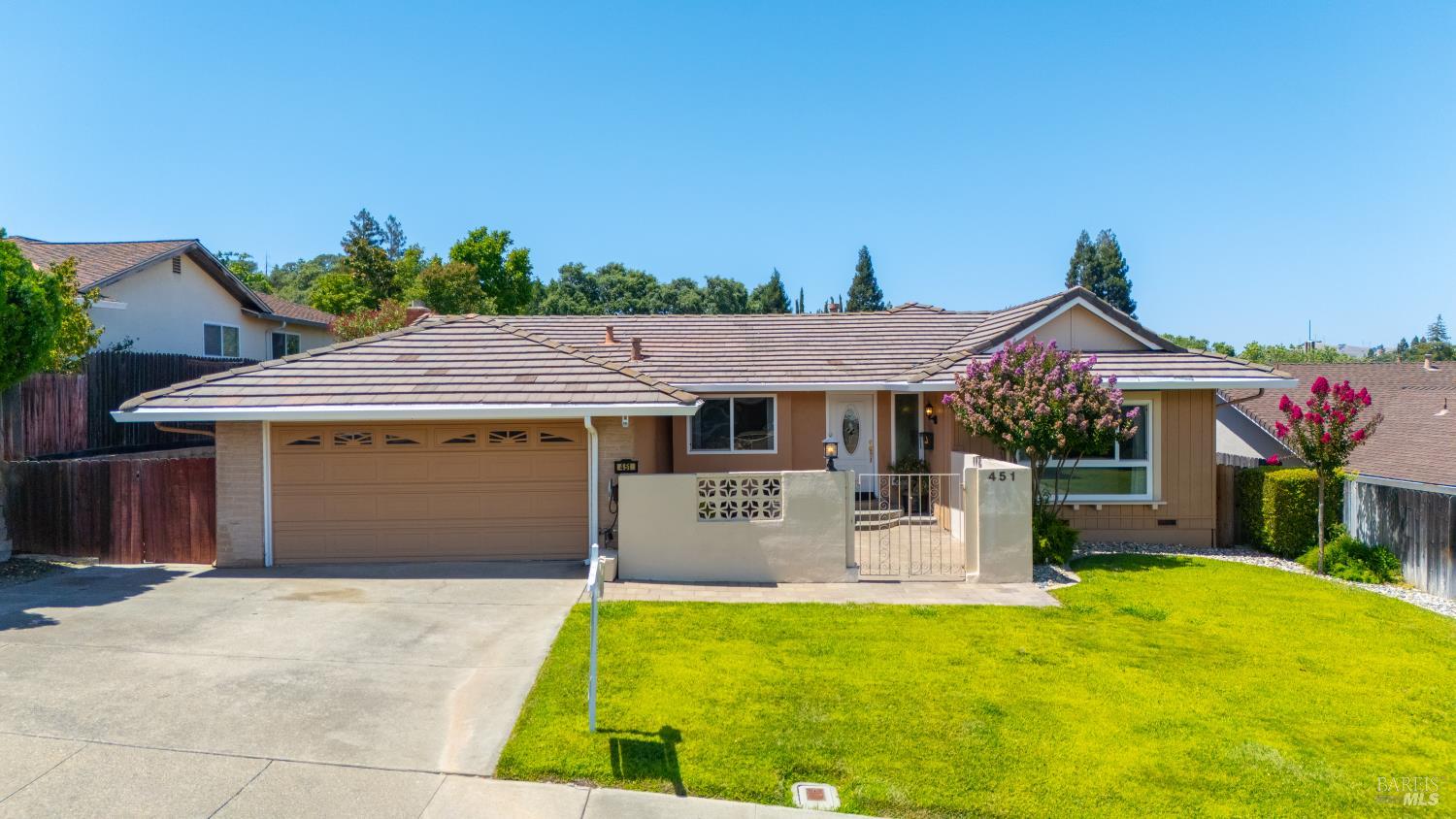 451 Sandstone Drive Vacaville CA 95688