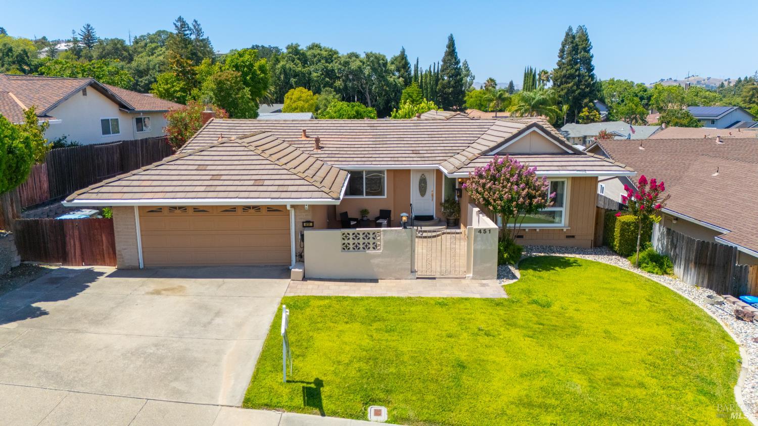 451 Sandstone Drive Vacaville CA 95688