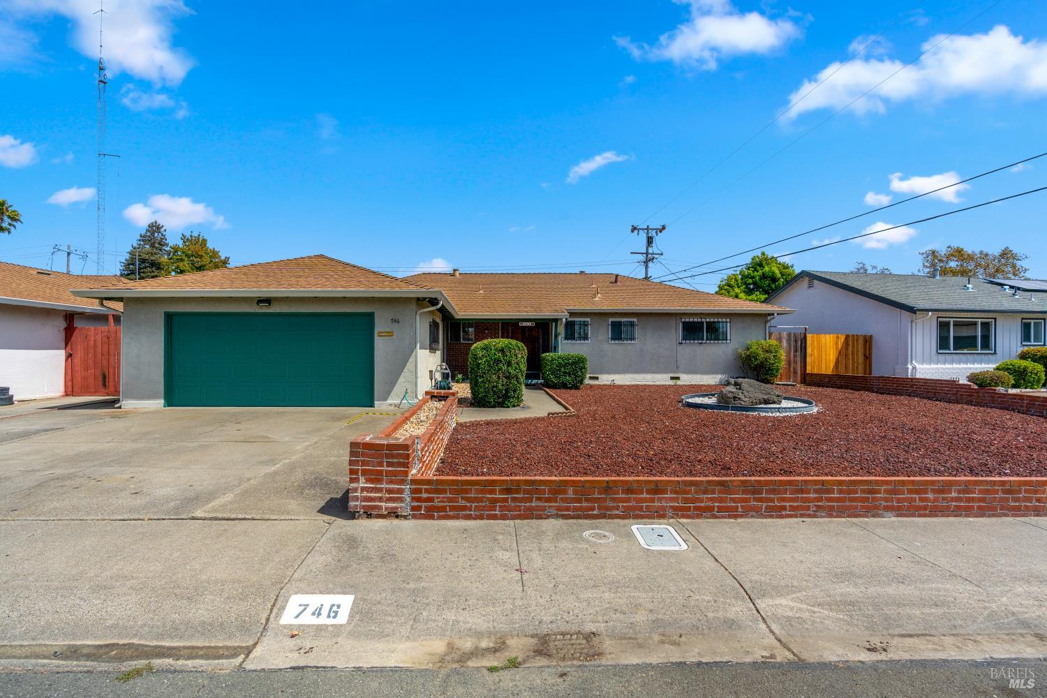746 Tobin Drive W Vallejo CA 94589