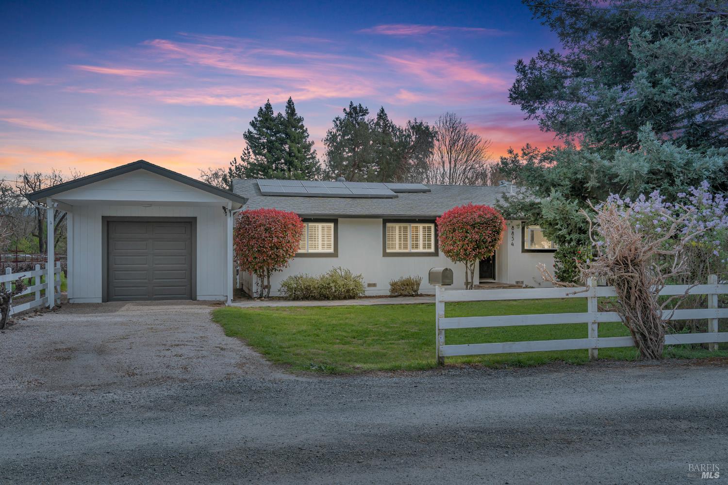 8854 Egg Farm Lane Kenwood CA 95452