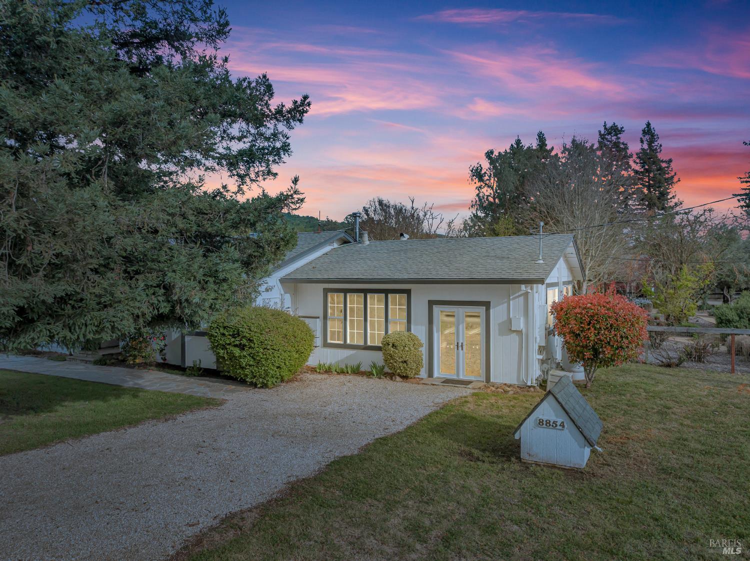 8854 Egg Farm Lane Kenwood CA 95452