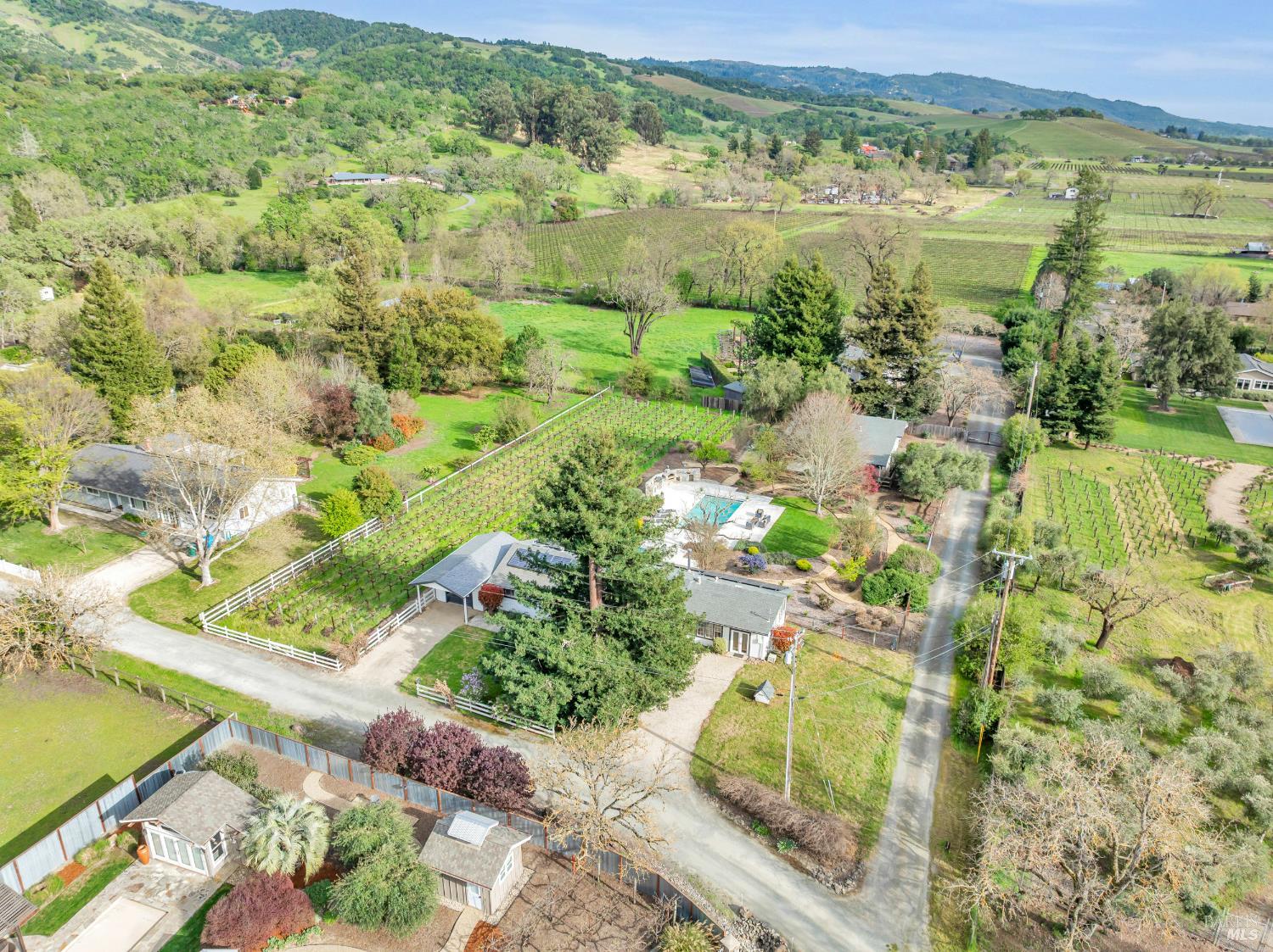 8854 Egg Farm Lane Kenwood CA 95452