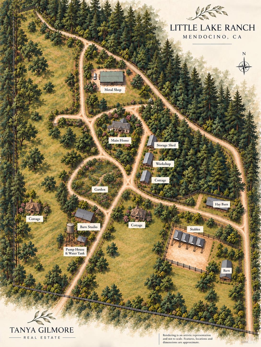 42500 Little Lake Road Mendocino CA 95460
