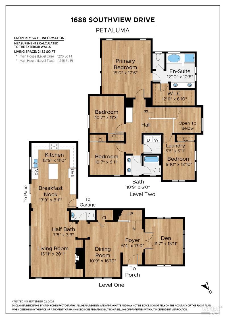 1688 Southview Drive Petaluma CA 94954