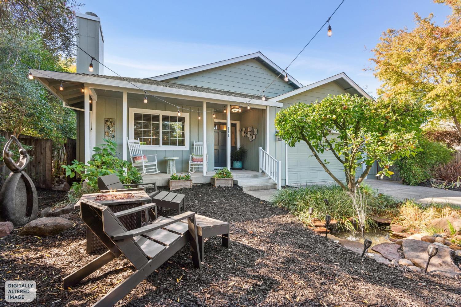661 Verano Avenue Sonoma CA 95476