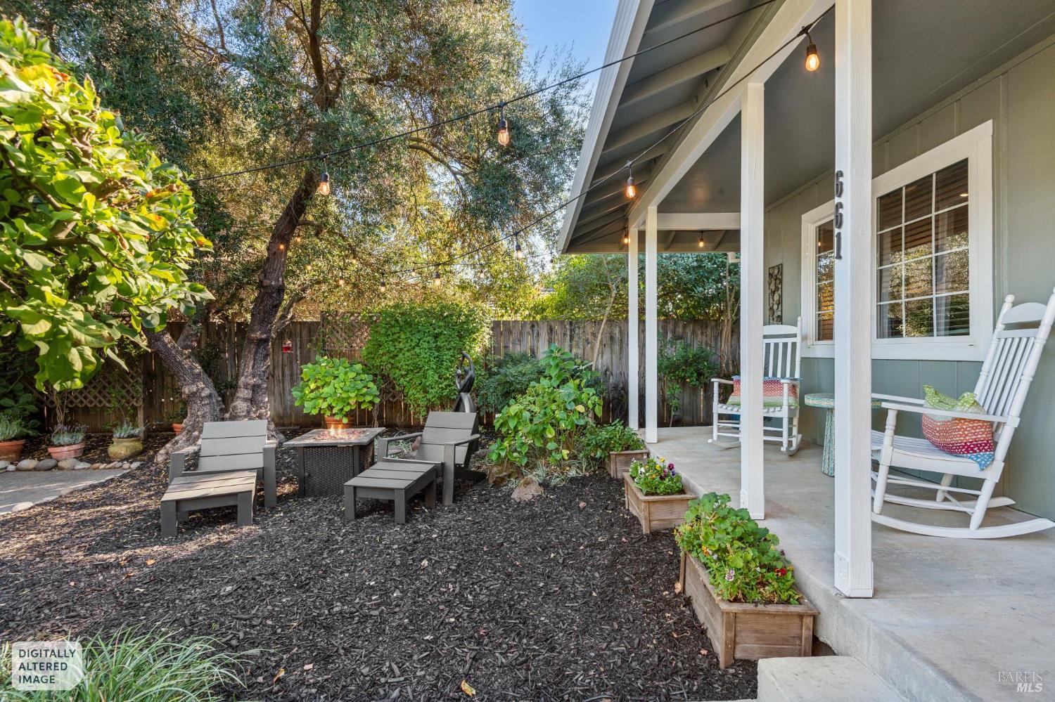 661 Verano Avenue Sonoma CA 95476