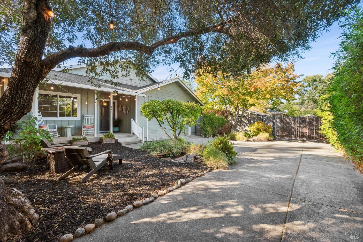 661 Verano Avenue Sonoma CA 95476