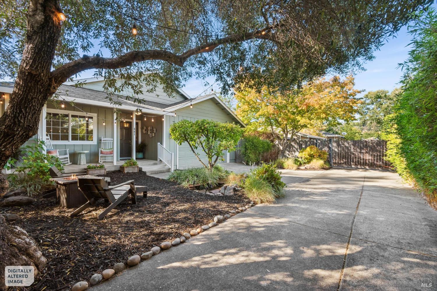 661 Verano Avenue Sonoma CA 95476