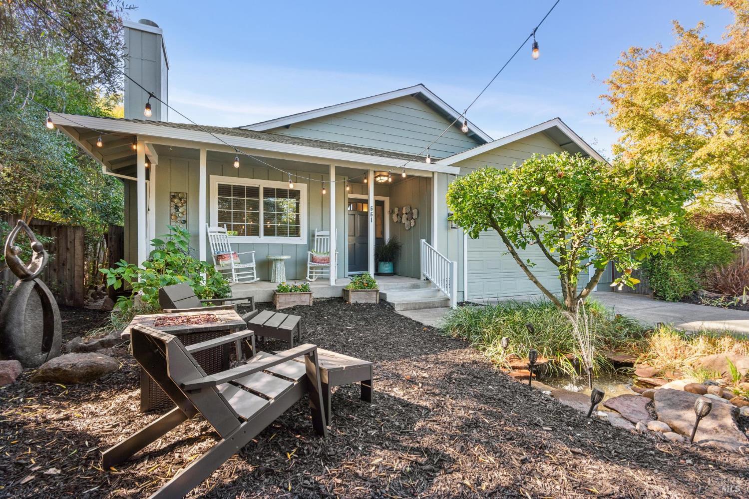 661 Verano Avenue Sonoma CA 95476