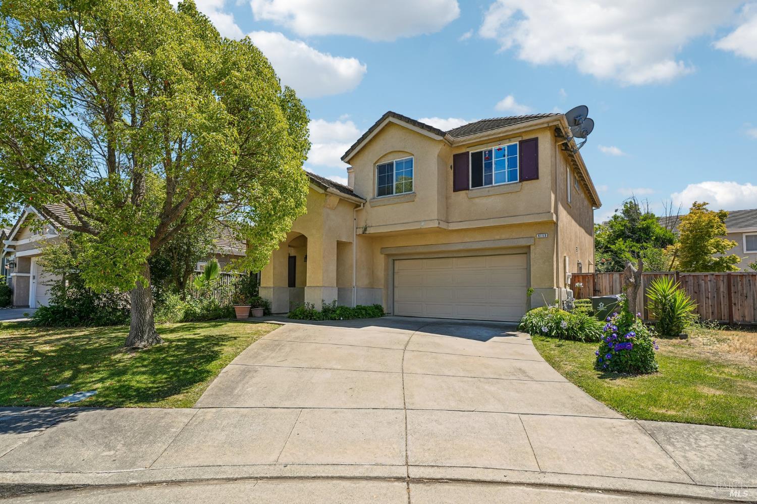 4113 Cedar Creek Court Fairfield CA 94534