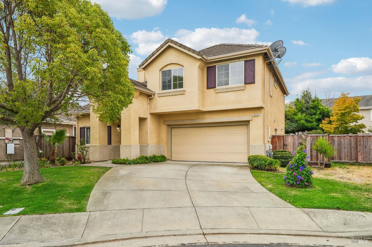 4113 Cedar Creek Court Fairfield CA 94534