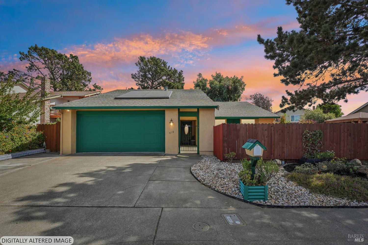 418 Larkin Drive Benicia CA 94510