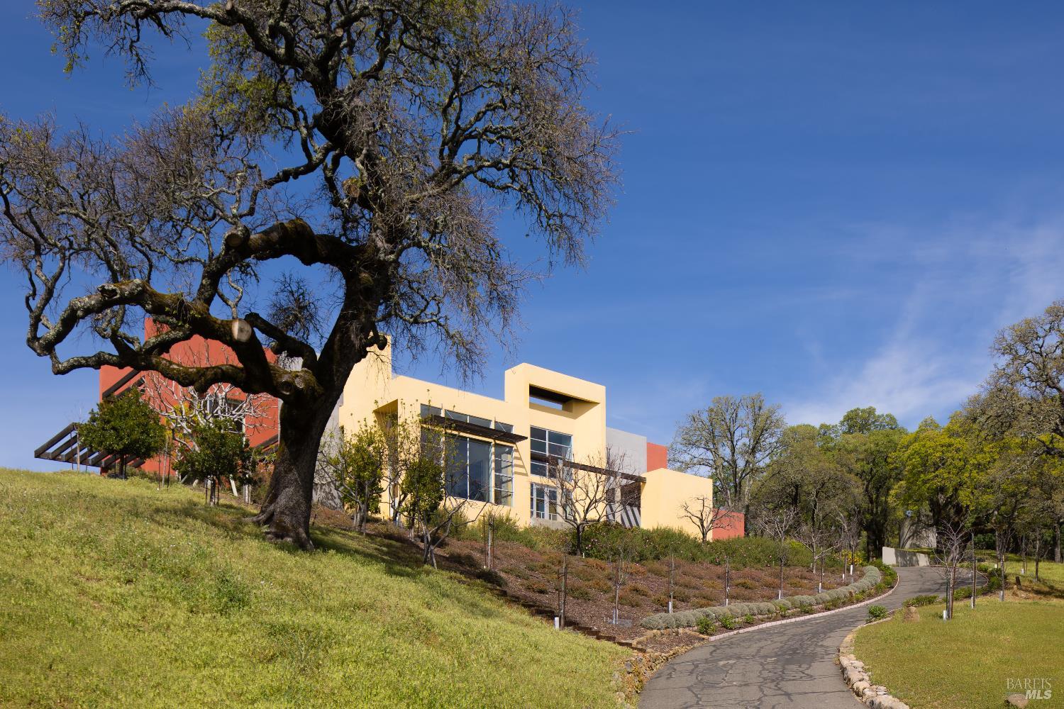 48 Longhorn Ridge Road Napa CA 94558