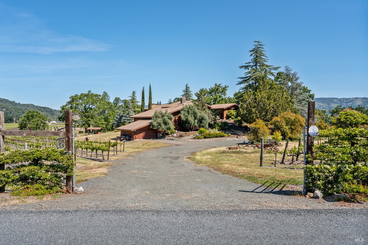 100 Lafranchi Road Hopland CA 95449