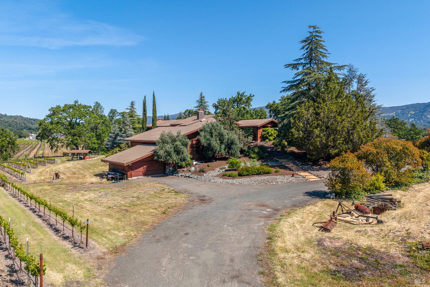 100 Lafranchi Road Hopland CA 95449