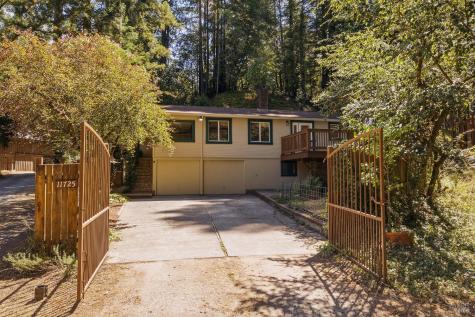 11725 Tunstall Drive Guerneville CA 95446