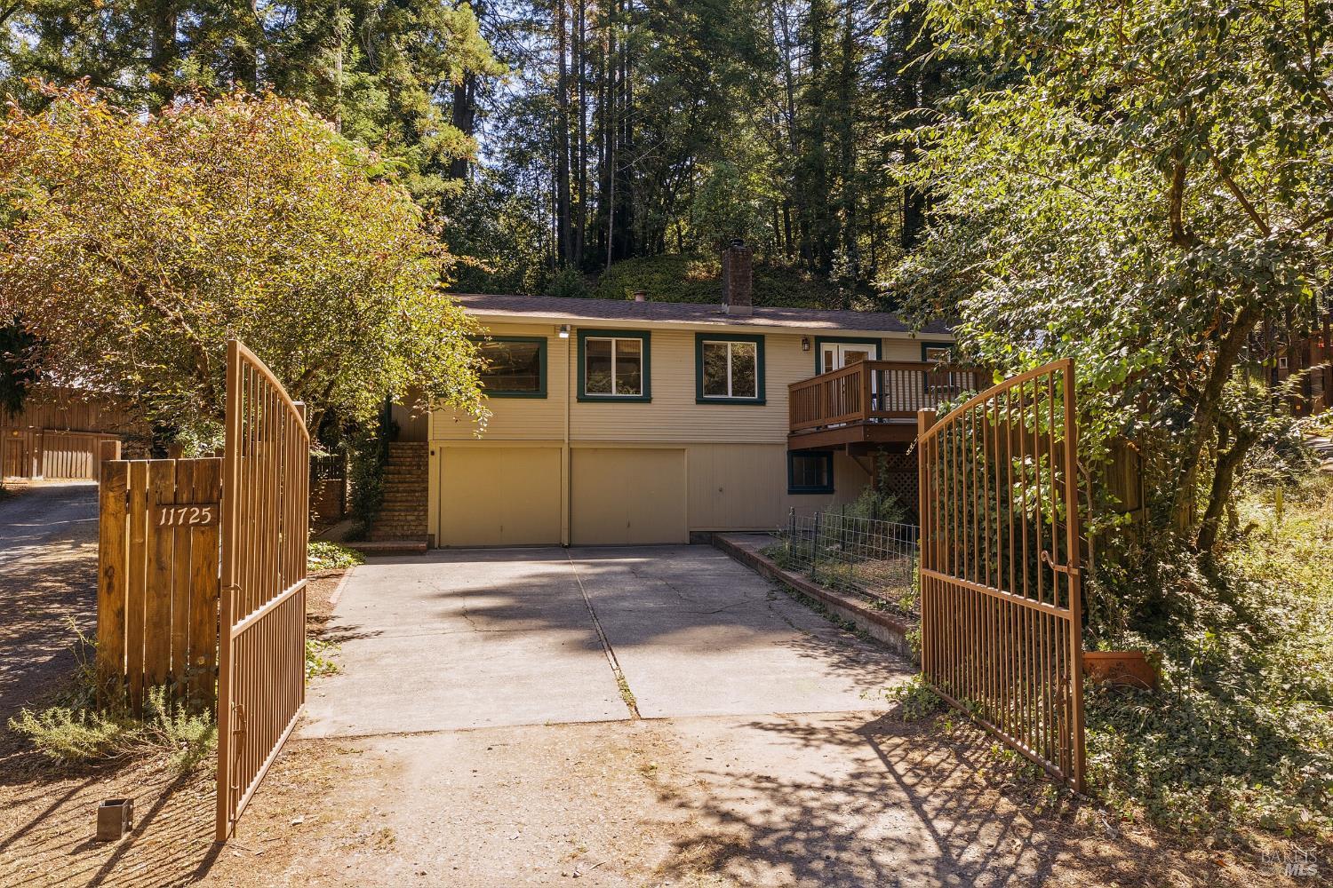 11725 Tunstall Drive Guerneville CA 95446